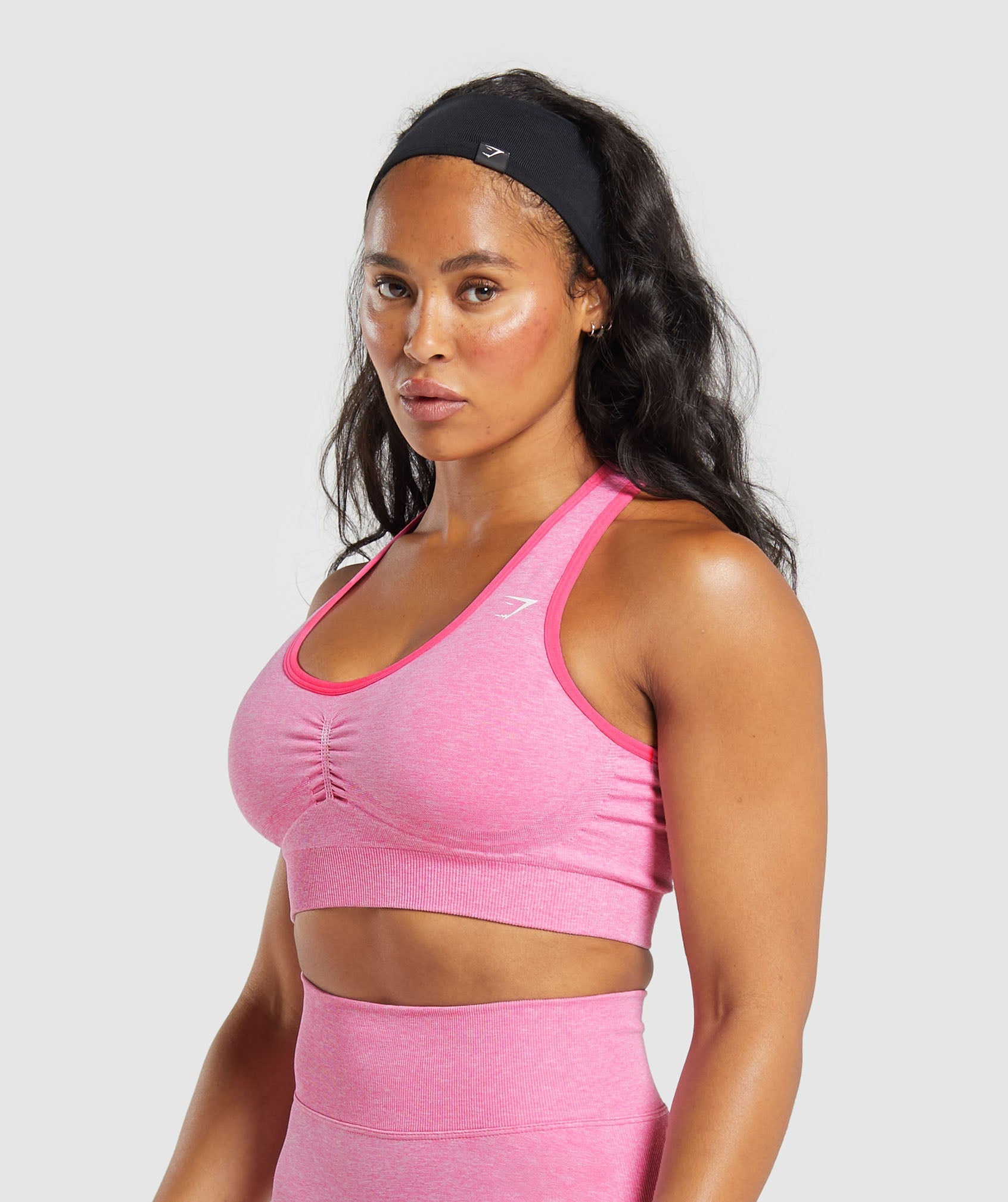 Lift Seamless Sports Bra - Pink
