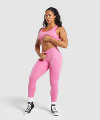 Lift Seamless Sports Bra - Pink