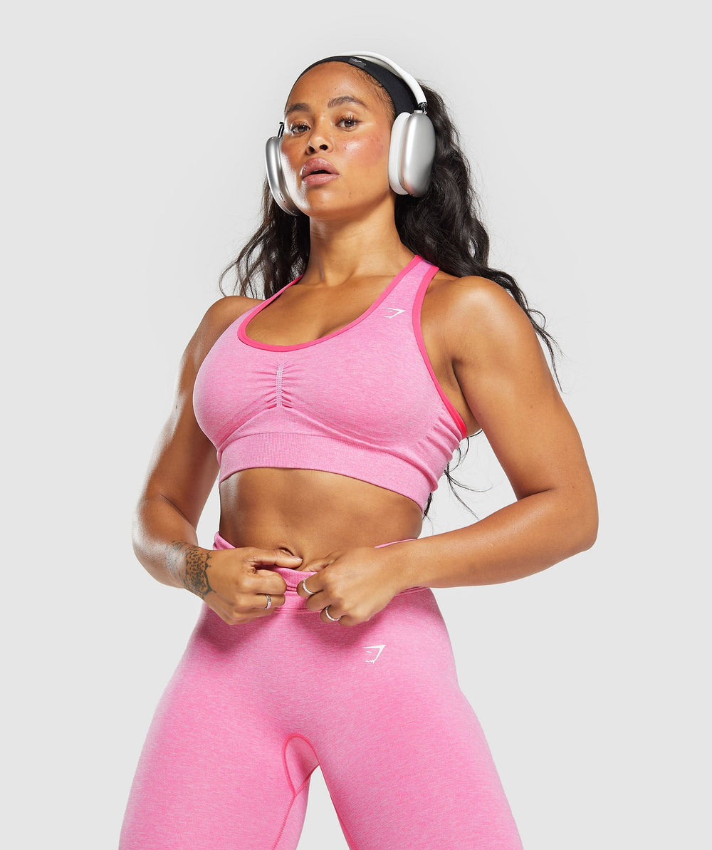 Lift Seamless Sports Bra - Pink