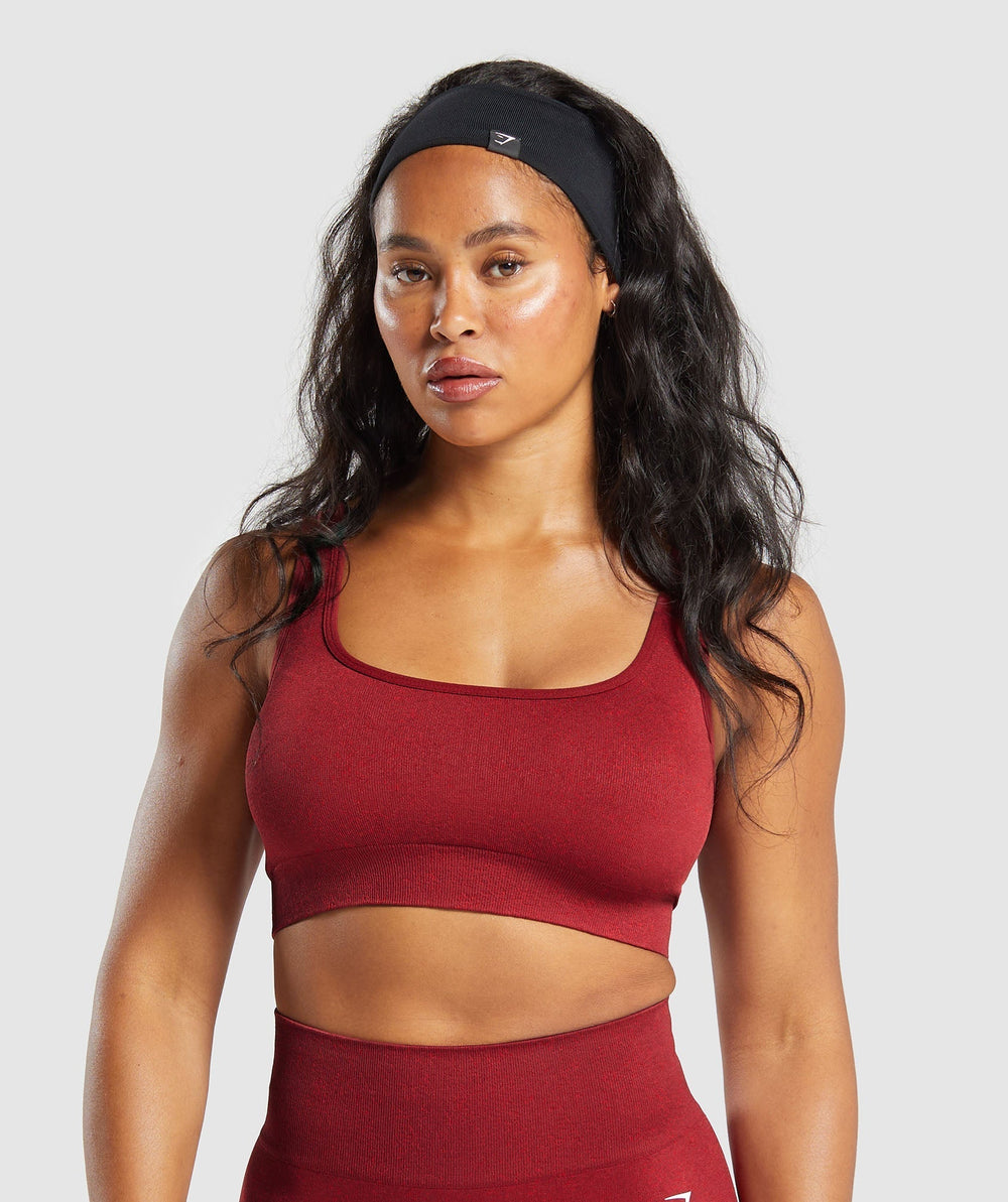 Adapt Fleck Sports Bra - Reps Red/Conditioning Red