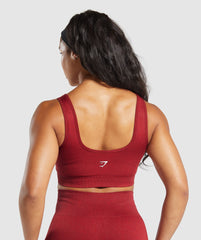 Adapt Fleck Sports Bra - Reps Red/Conditioning Red