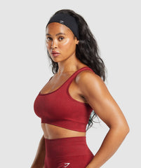 Adapt Fleck Sports Bra - Reps Red/Conditioning Red
