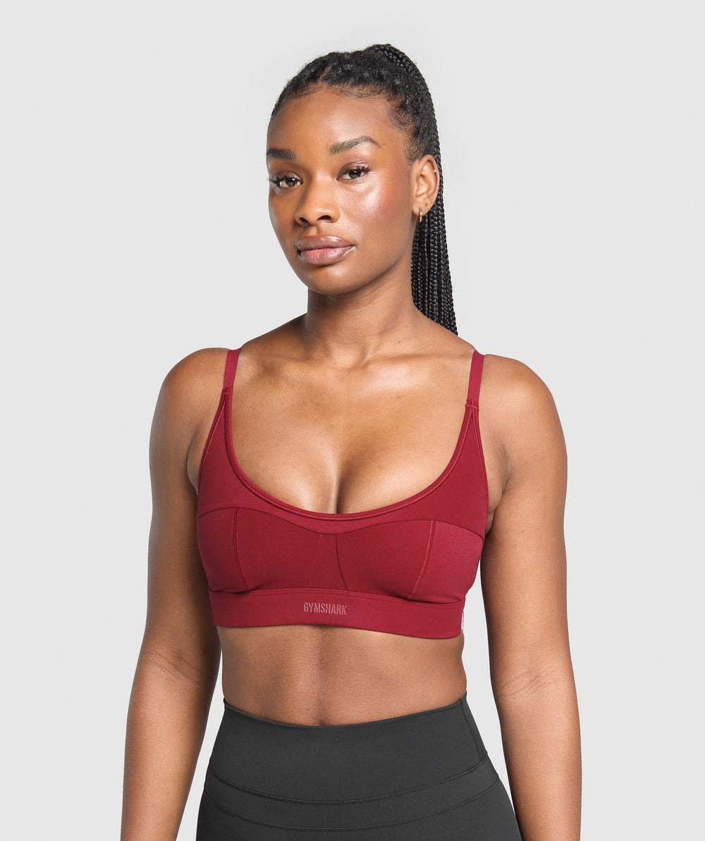 Superset Sports Bra - Sets Red