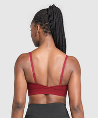 Superset Sports Bra - Sets Red