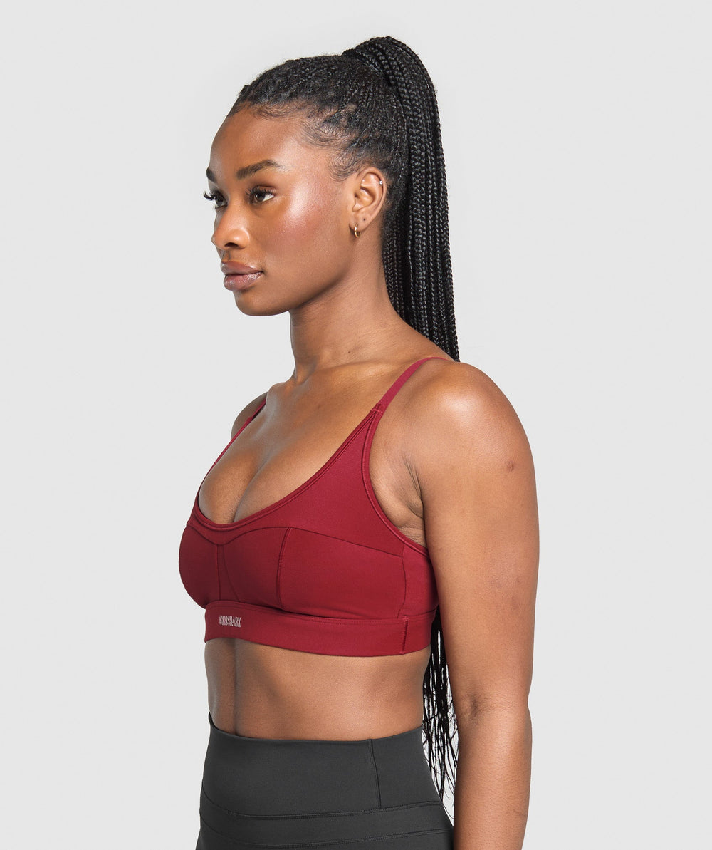 Superset Sports Bra - Sets Red