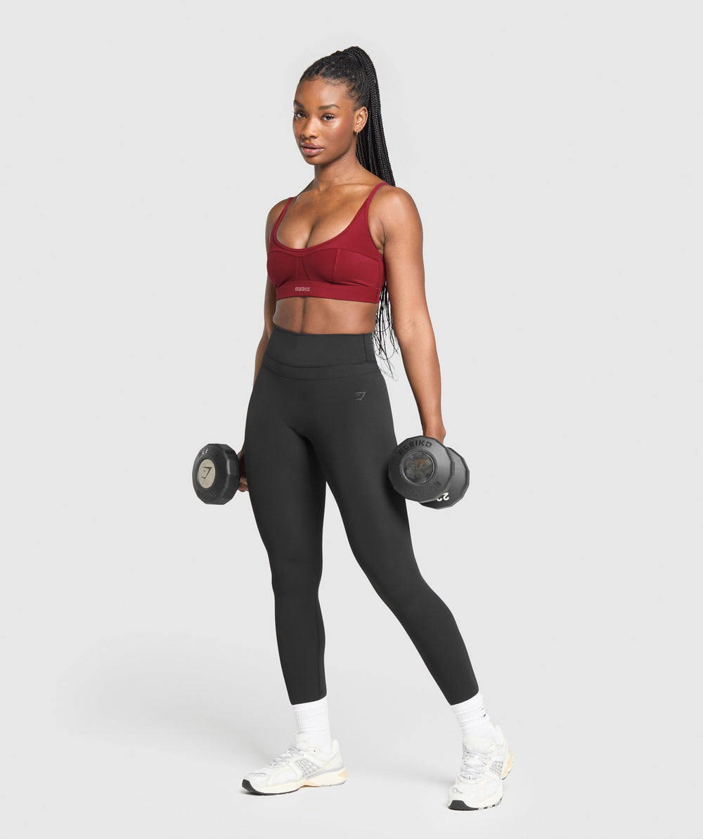 Superset Sports Bra - Sets Red