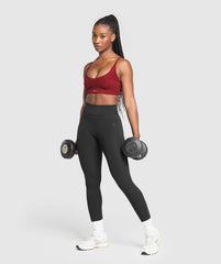Superset Sports Bra - Sets Red
