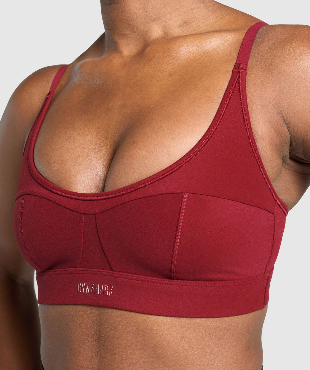 Superset Sports Bra - Sets Red