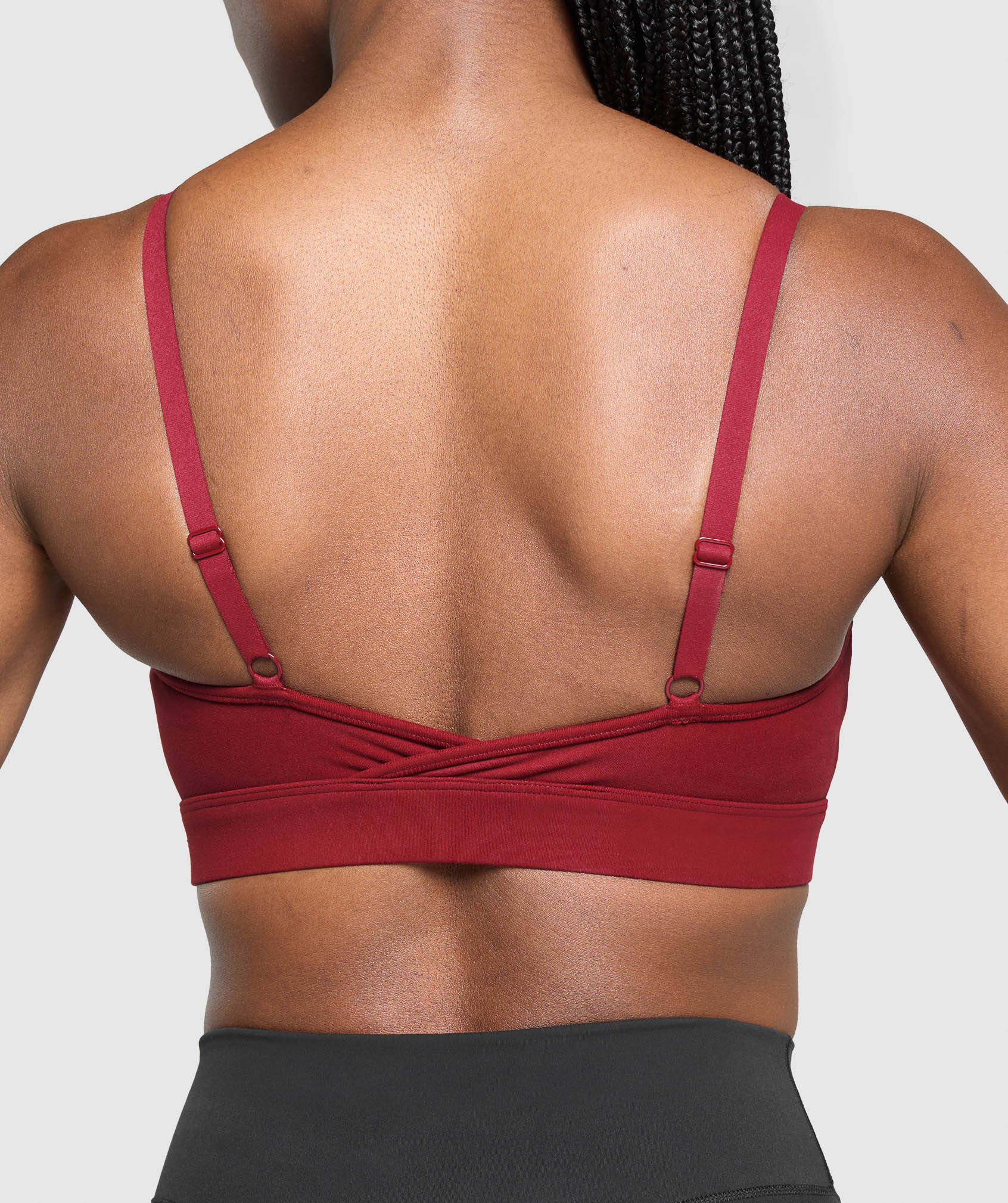 Superset Sports Bra - Sets Red