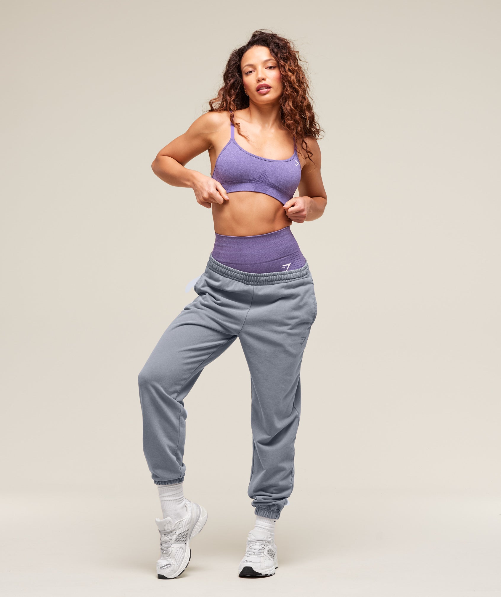 Vital Sports Bra - Functional Purple Marl