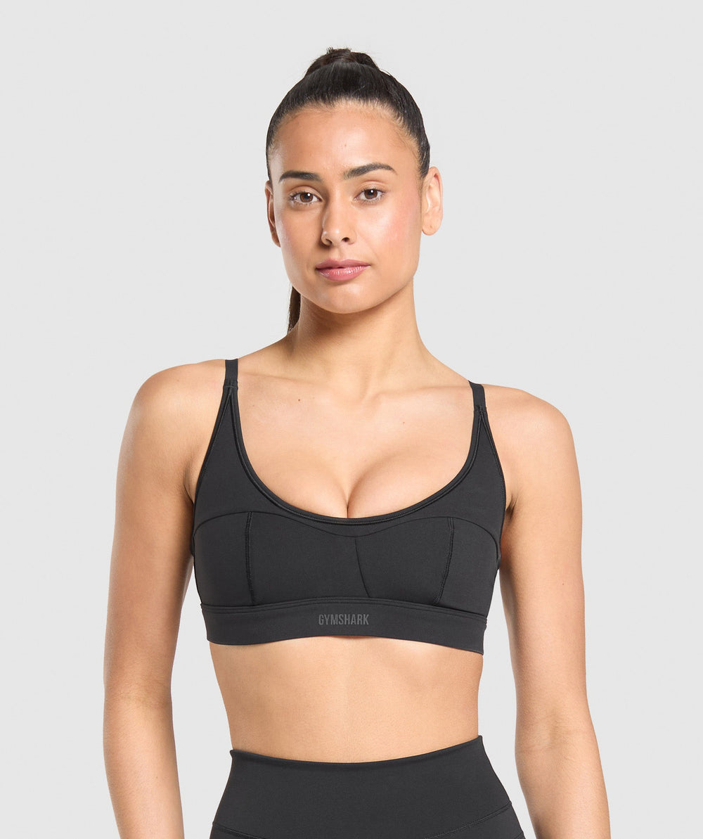Superset Sports Bra - Black