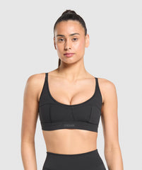 Superset Sports Bra - Black