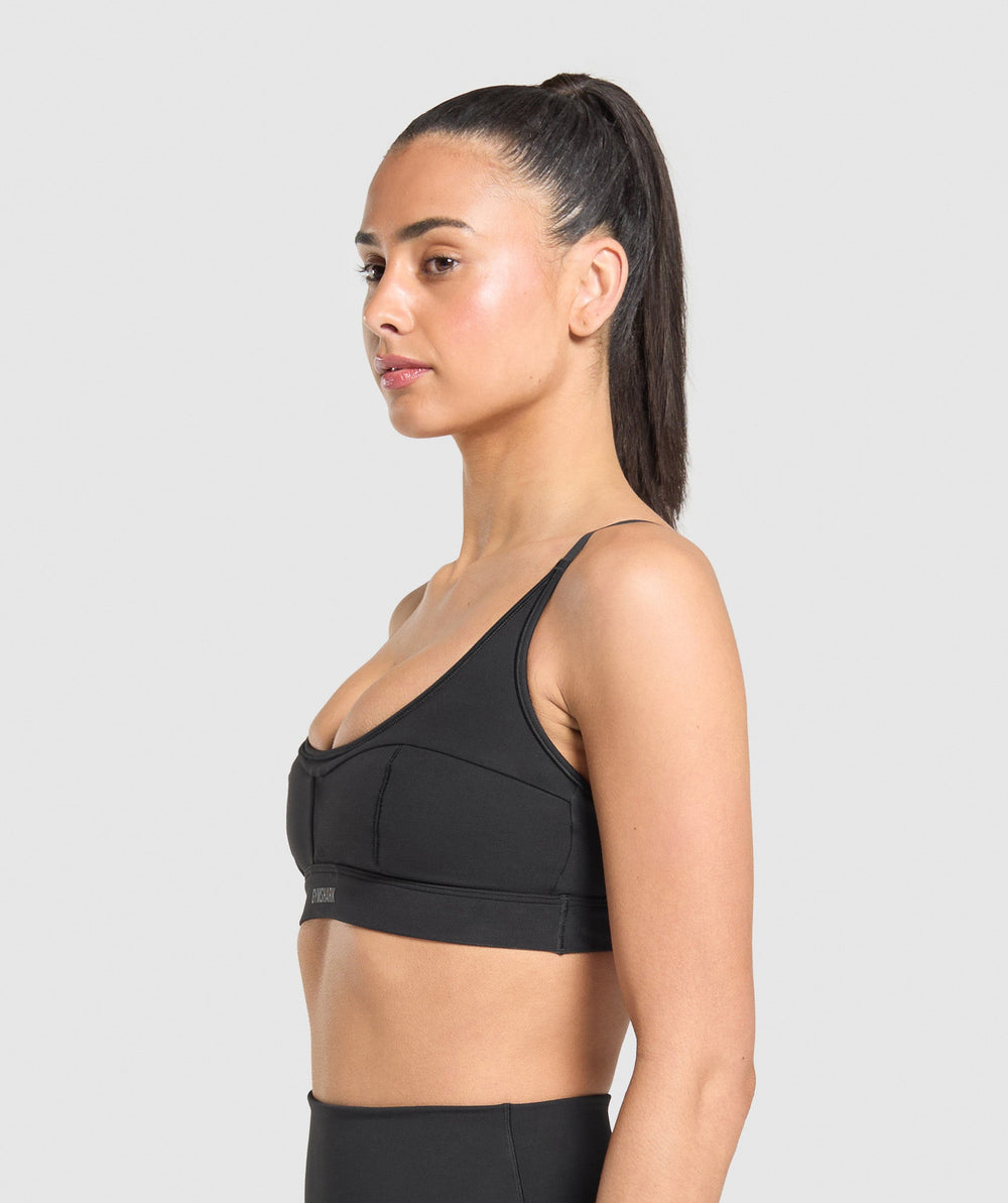 Superset Sports Bra - Black