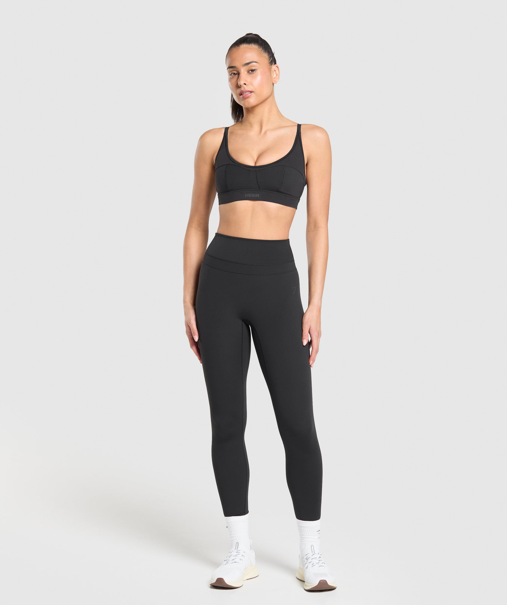 Superset Sports Bra - Black