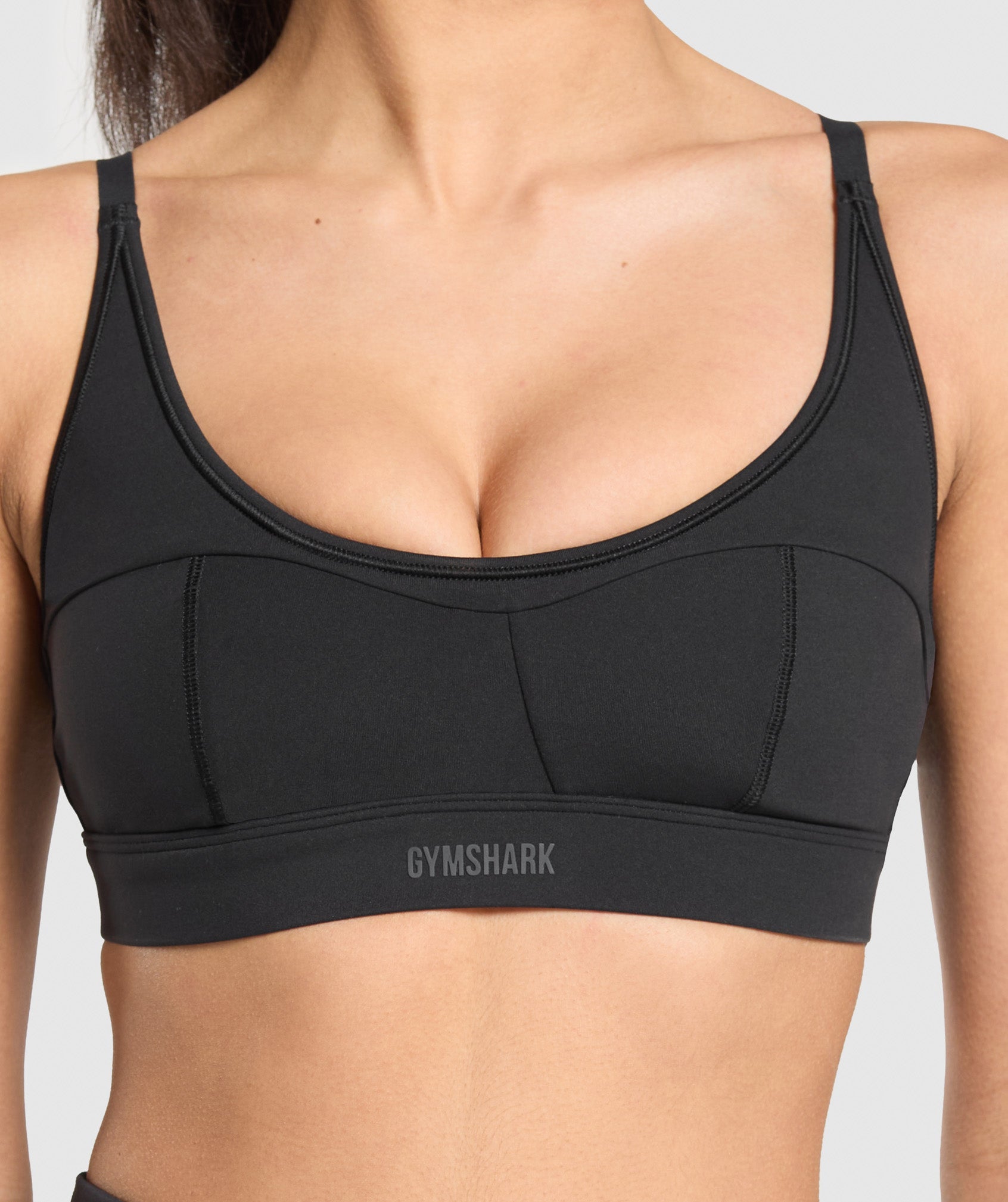 Superset Sports Bra - Black