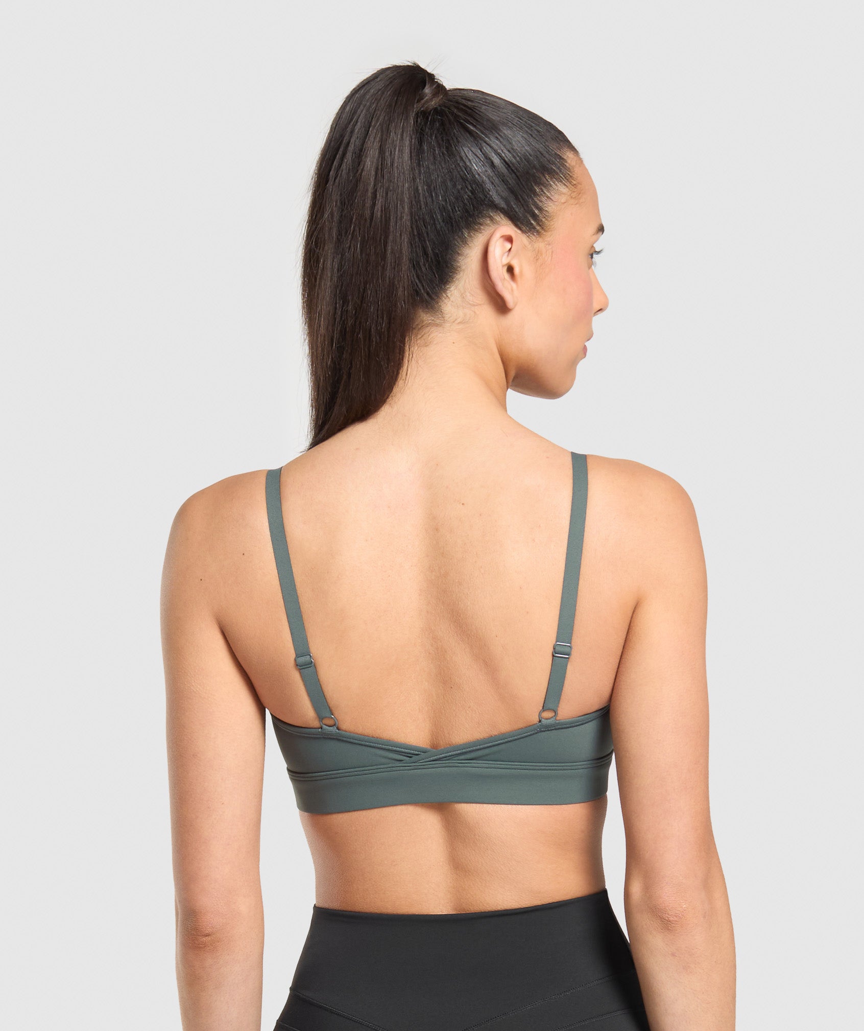 Superset Sports Bra - Slate Teal