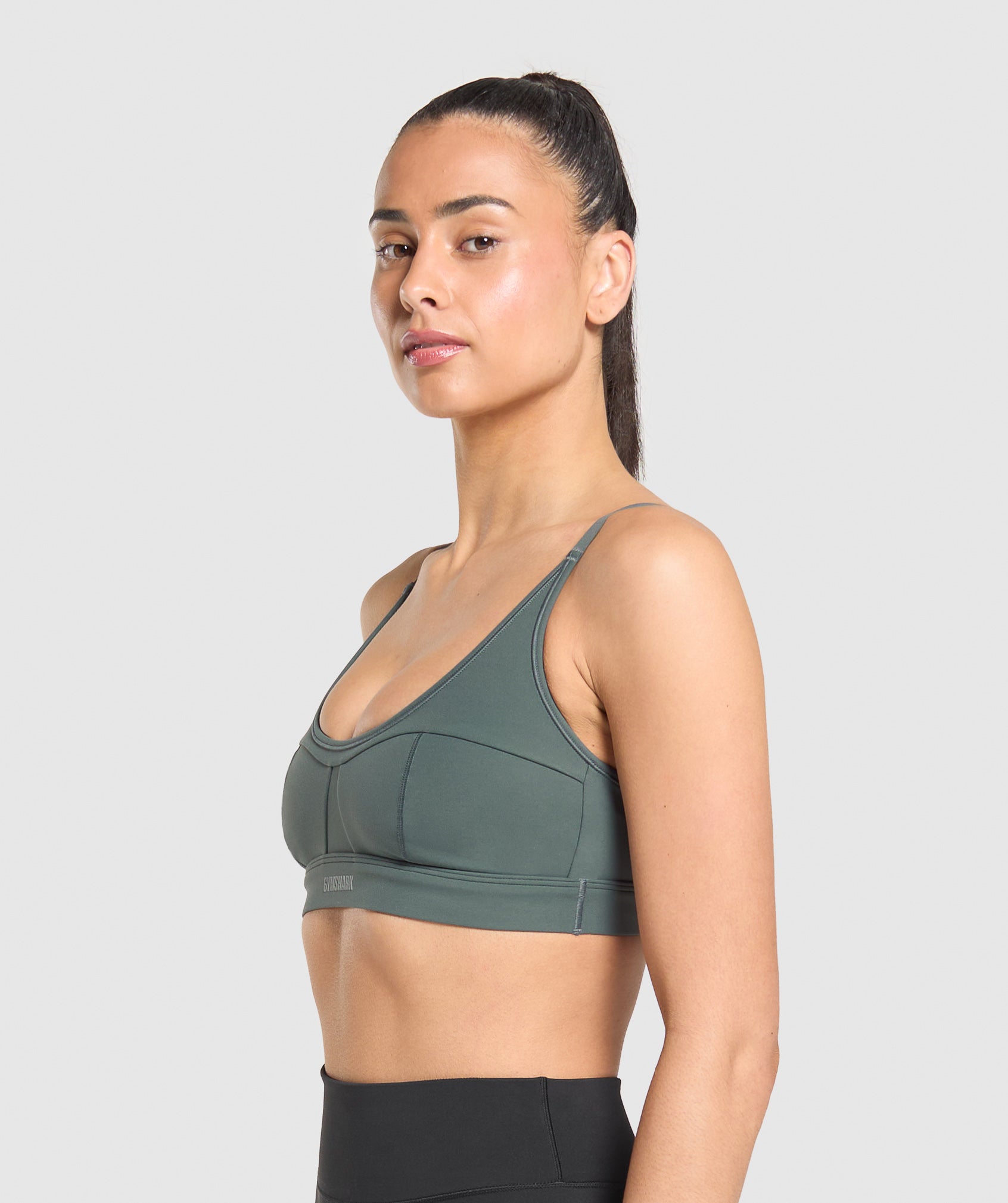 Superset Sports Bra - Slate Teal