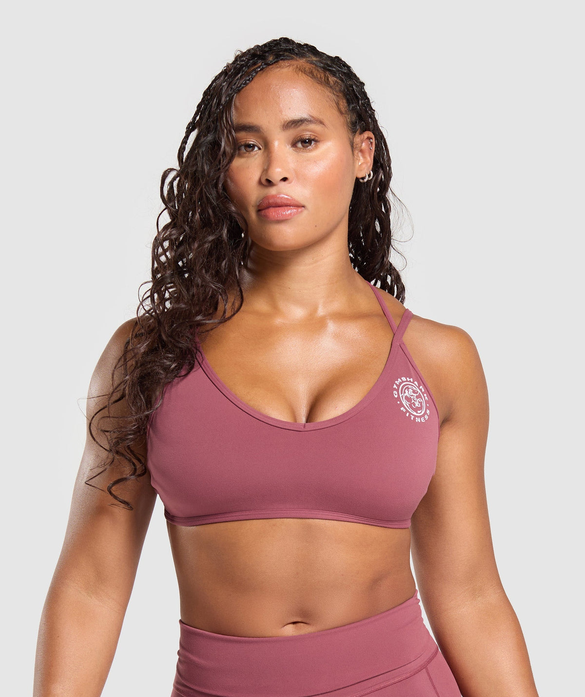 Legacy Bra - Washed Berry Pink