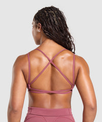 Legacy Bra - Washed Berry Pink