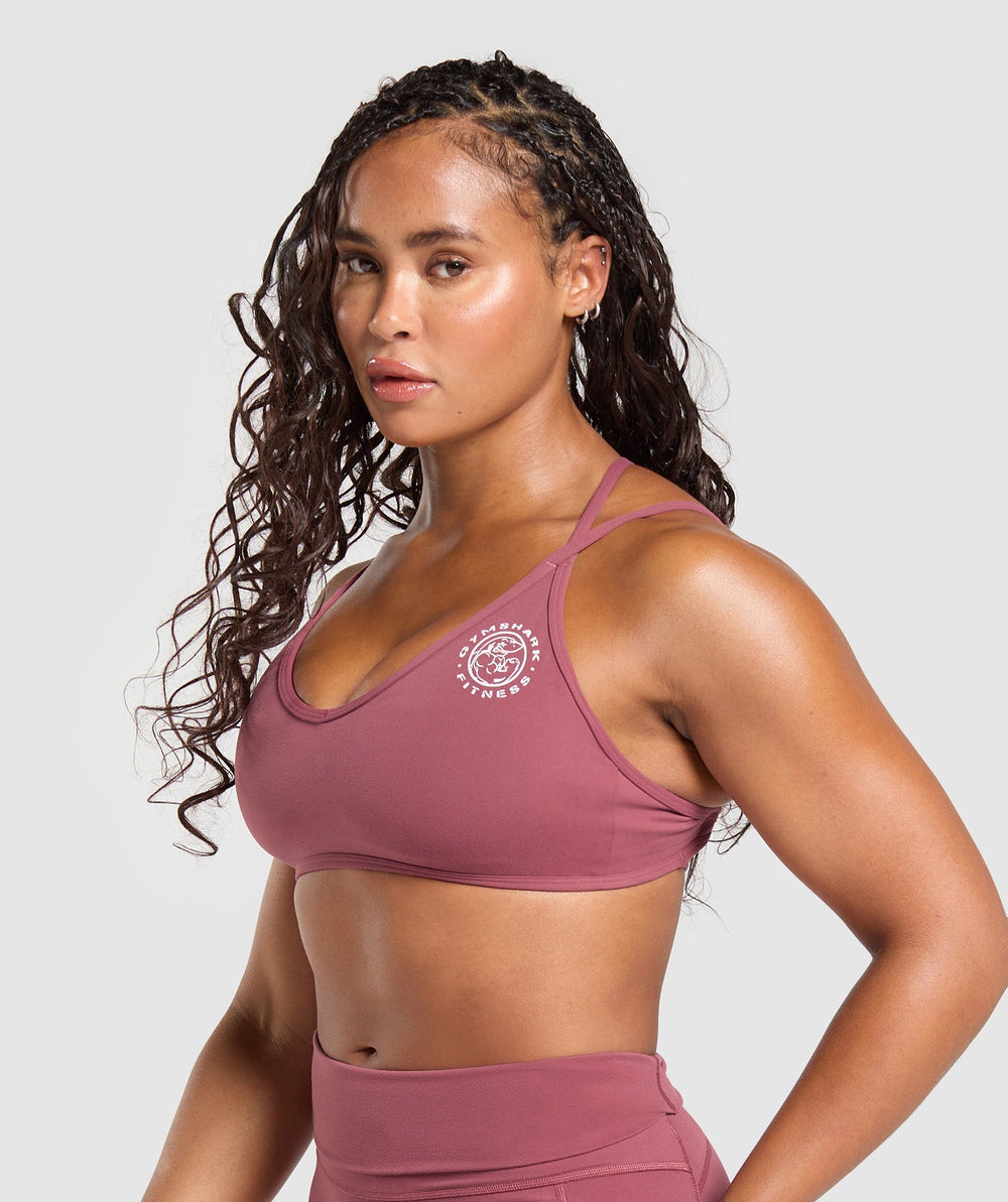 Legacy Bra - Washed Berry Pink