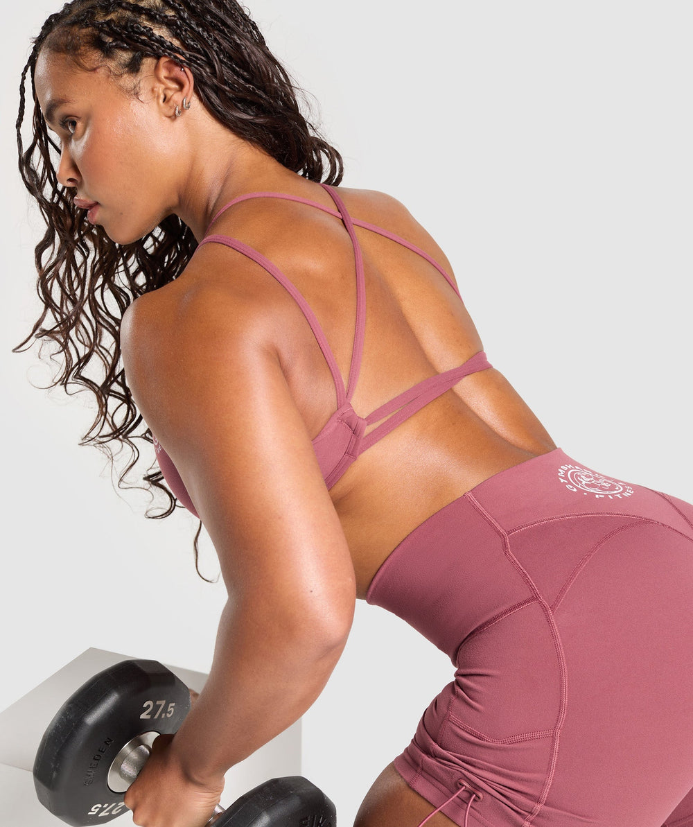 Legacy Bra - Washed Berry Pink