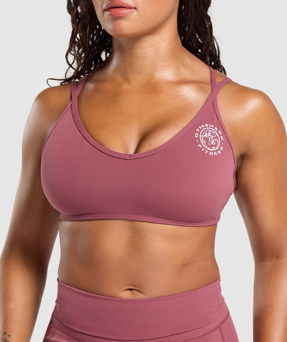 Legacy Bra - Washed Berry Pink