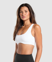 Everyday Sports Bra - White