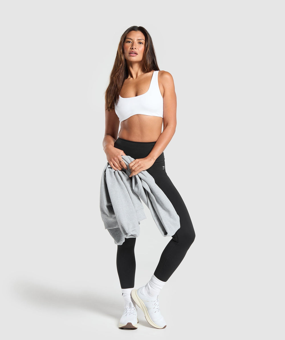 Everyday Sports Bra - White