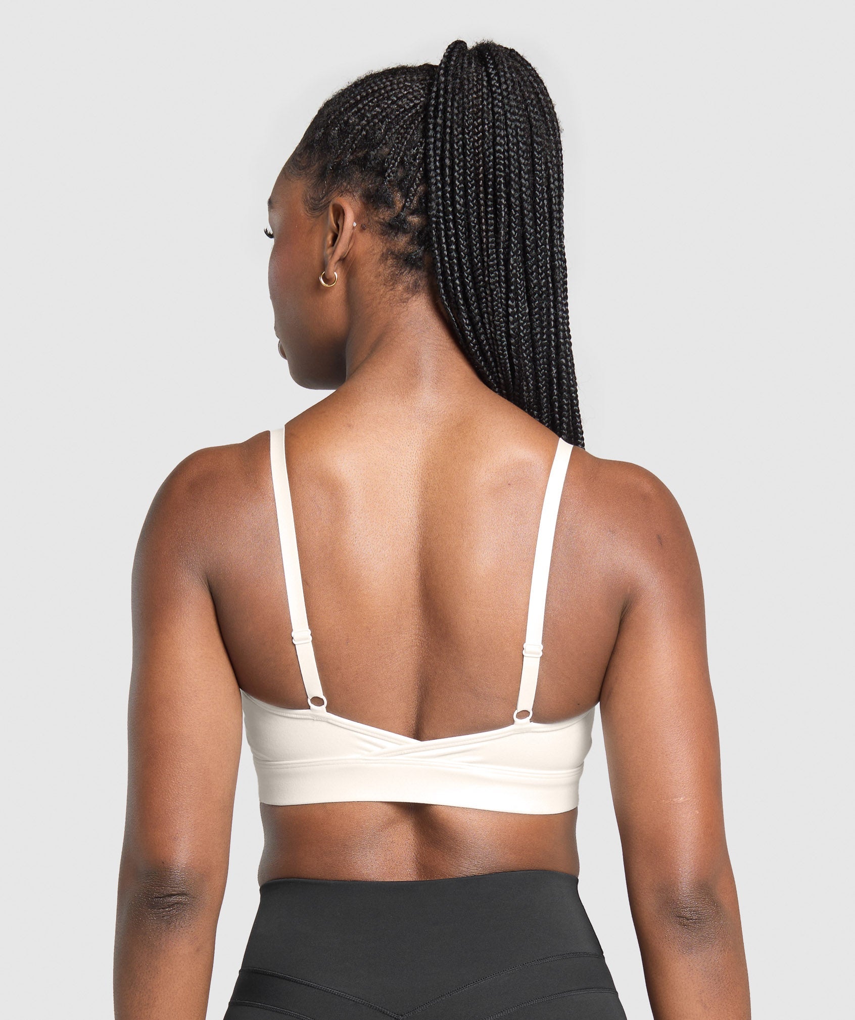 Superset Sports Bra - Soft White