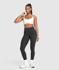 Superset Sports Bra - Soft White
