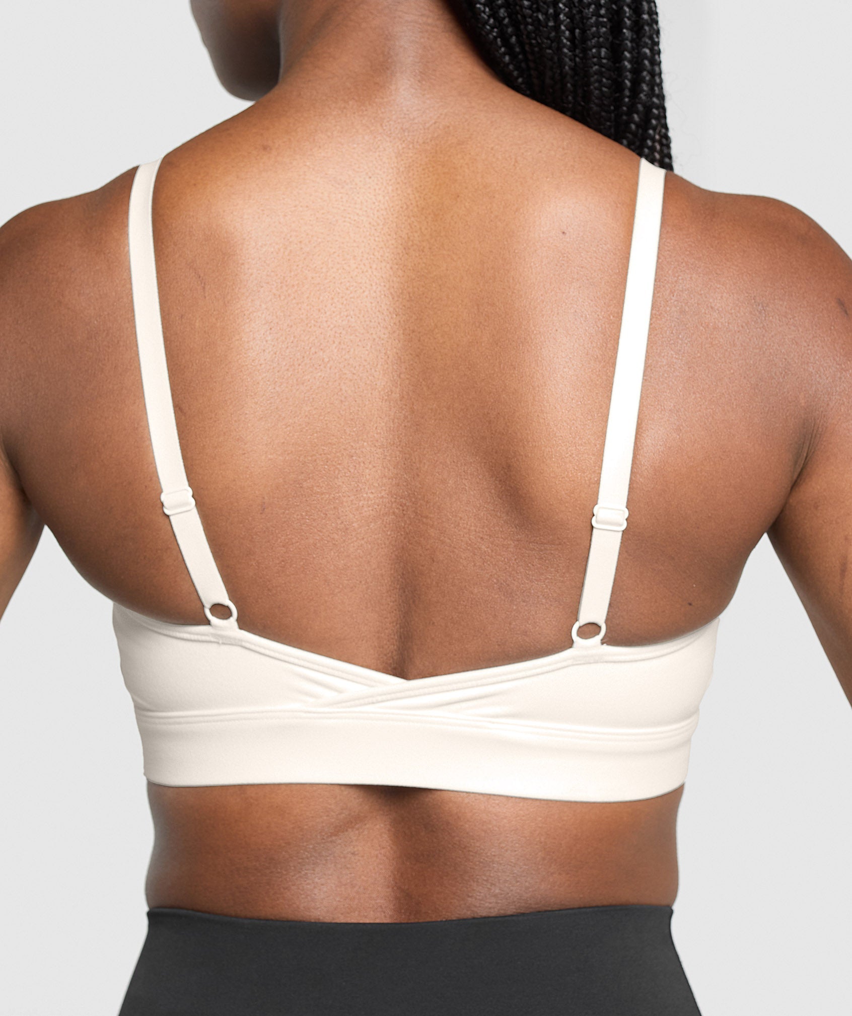Superset Sports Bra - Soft White
