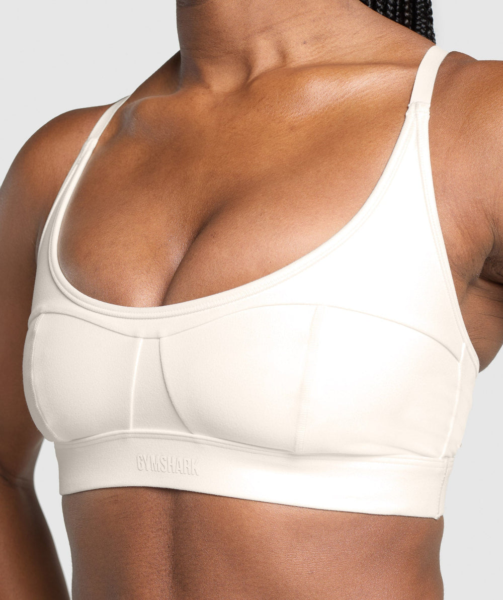 Superset Sports Bra - Soft White