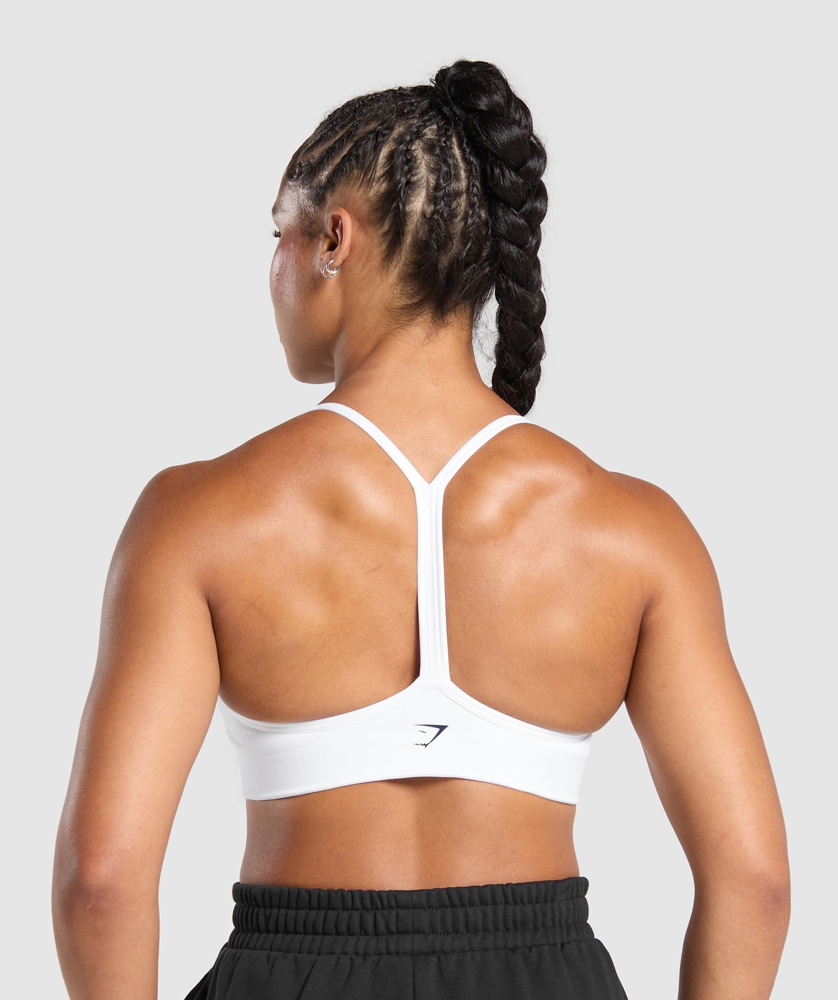 Lifting Club Retro Bra - White
