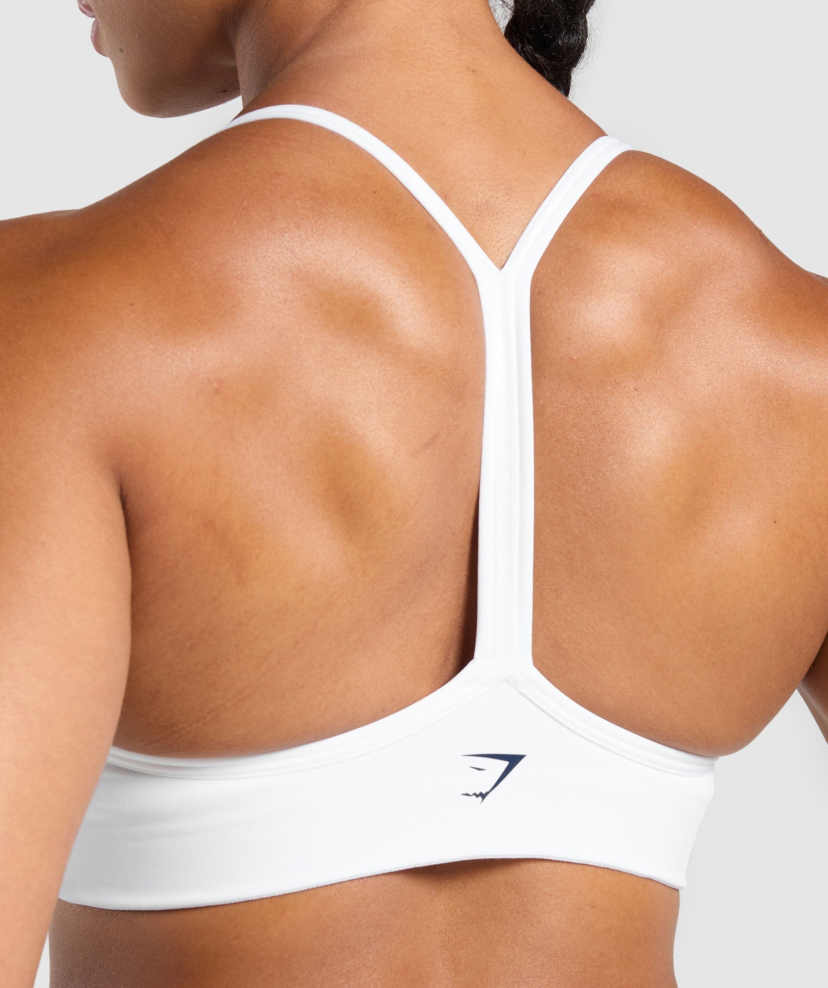 Lifting Club Retro Bra - White