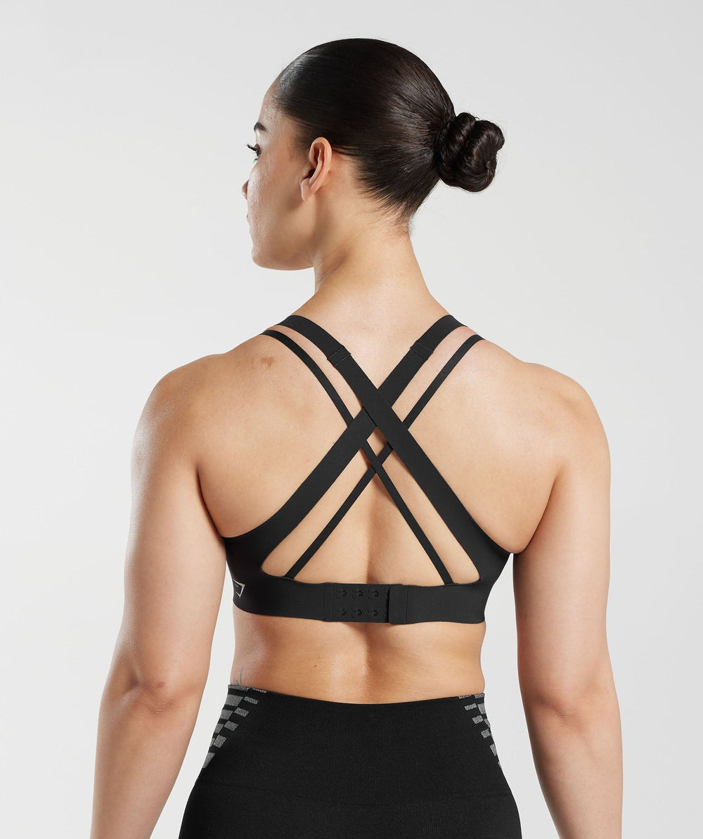Apex Limit Sports Bra - Black