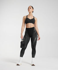 Apex Limit Sports Bra - Black