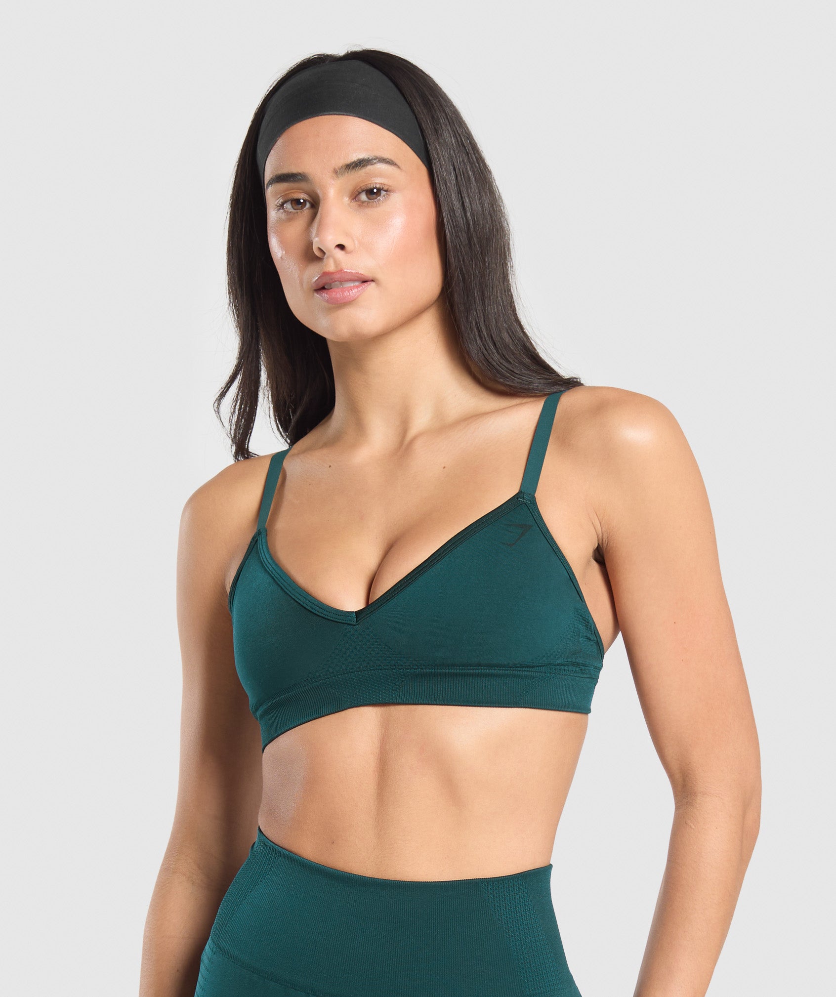 Vital Shine Limited Edition Sports Bra - Strong Teal