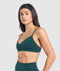 Vital Shine Limited Edition Sports Bra - Strong Teal