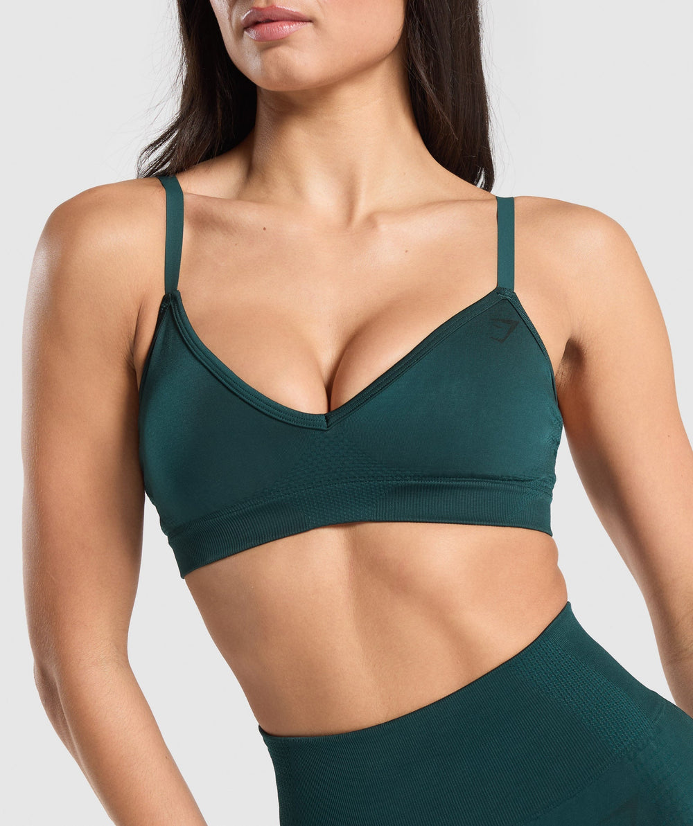 Vital Shine Limited Edition Sports Bra - Strong Teal