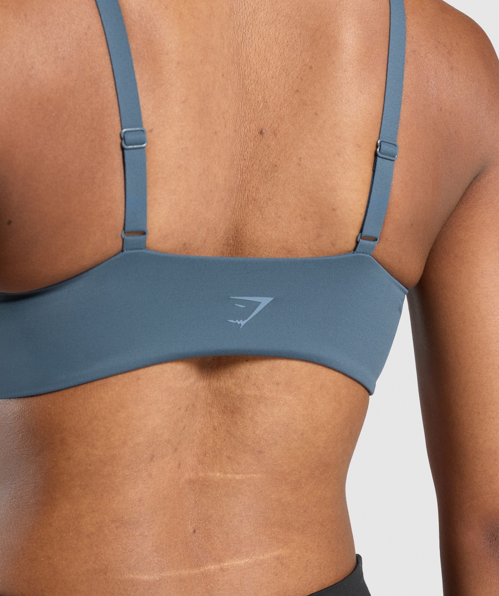 Twist Front Bralette - Cargo Blue