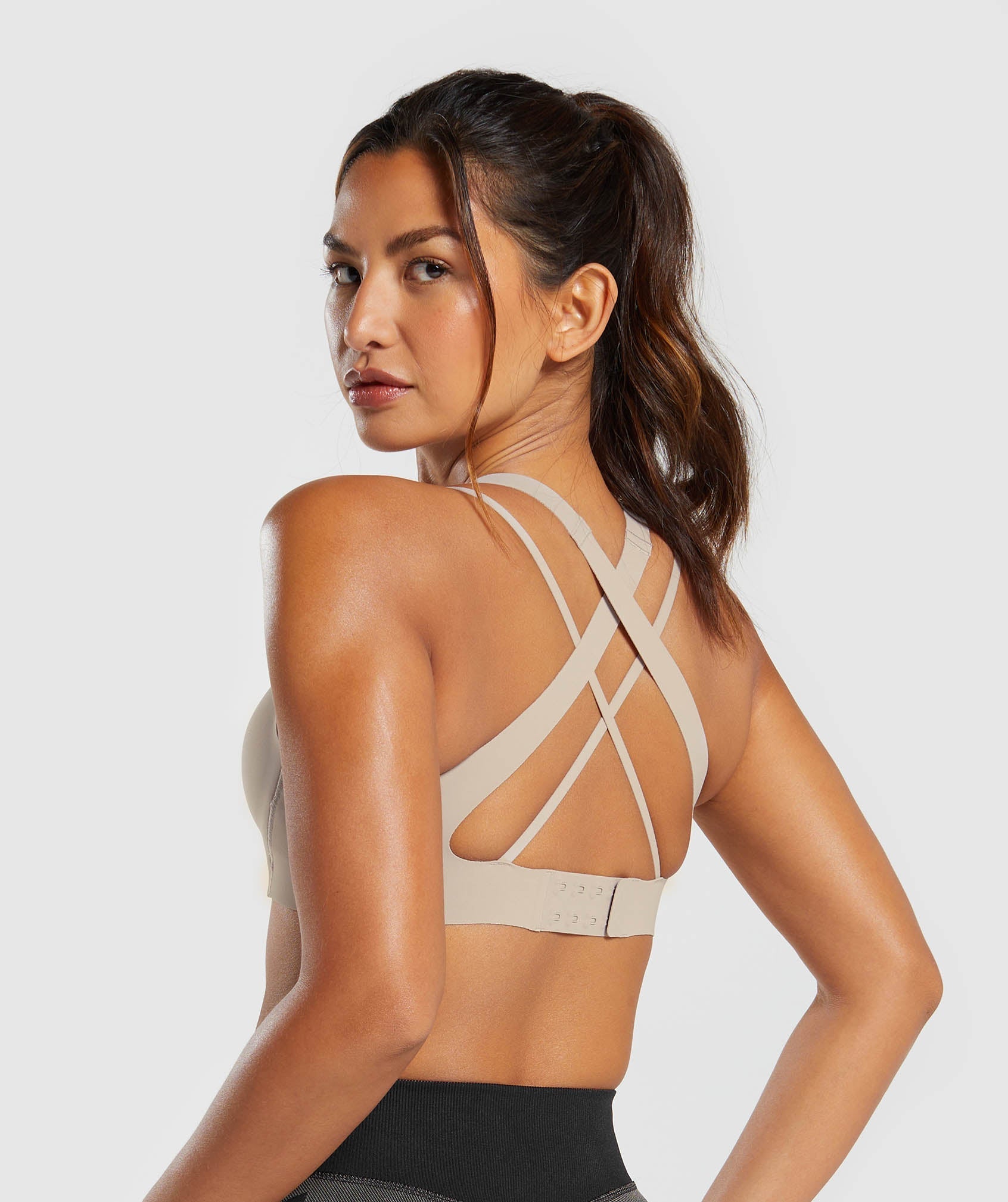 Apex Limit Sports Bra - Stone Pink