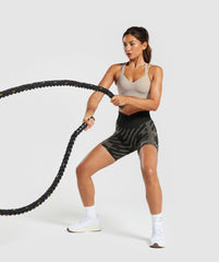 Apex Limit Sports Bra - Stone Pink