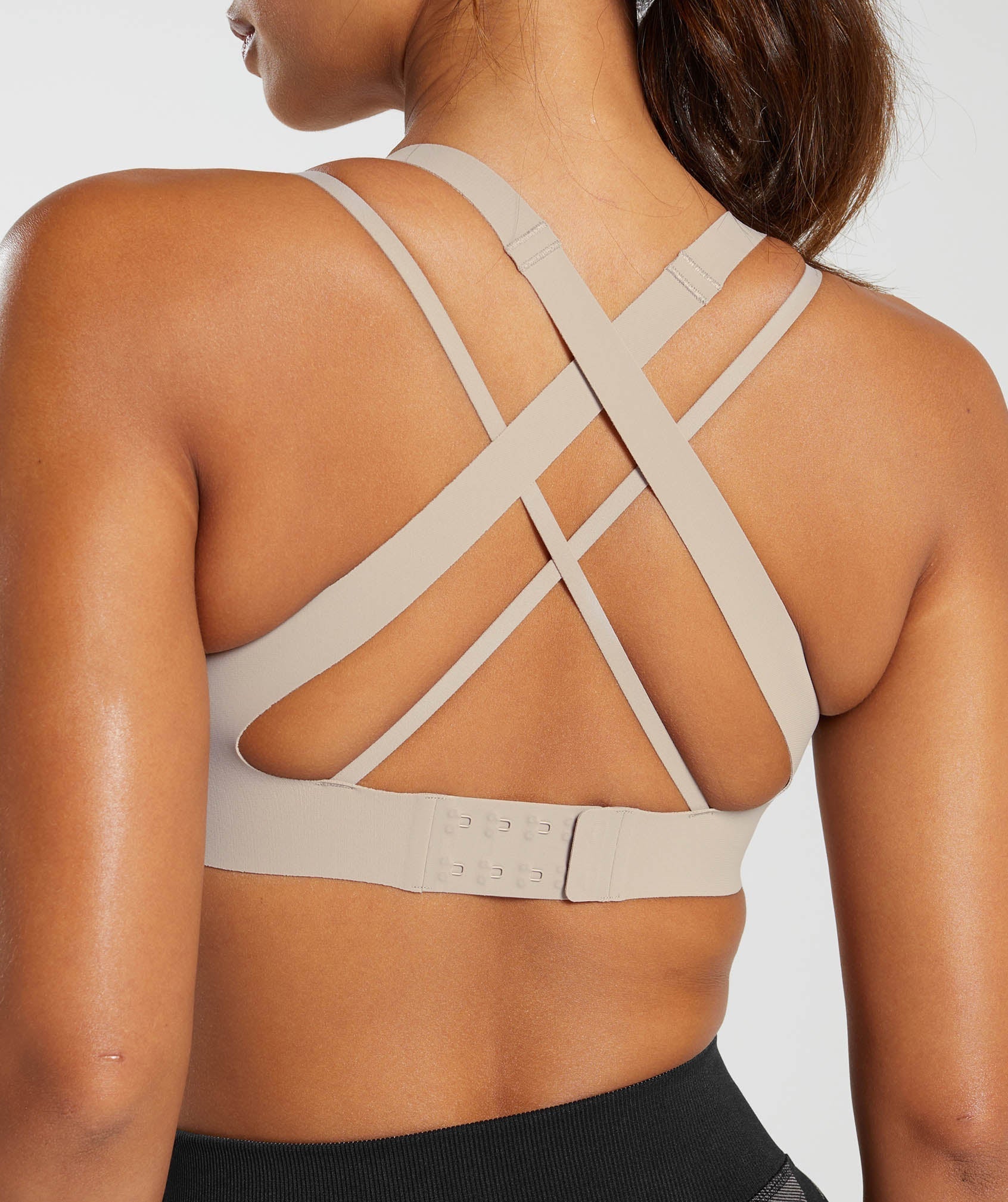Apex Limit Sports Bra - Stone Pink