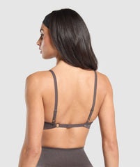 Vital Shine Limited Edition Sports Bra - Greyed Purple