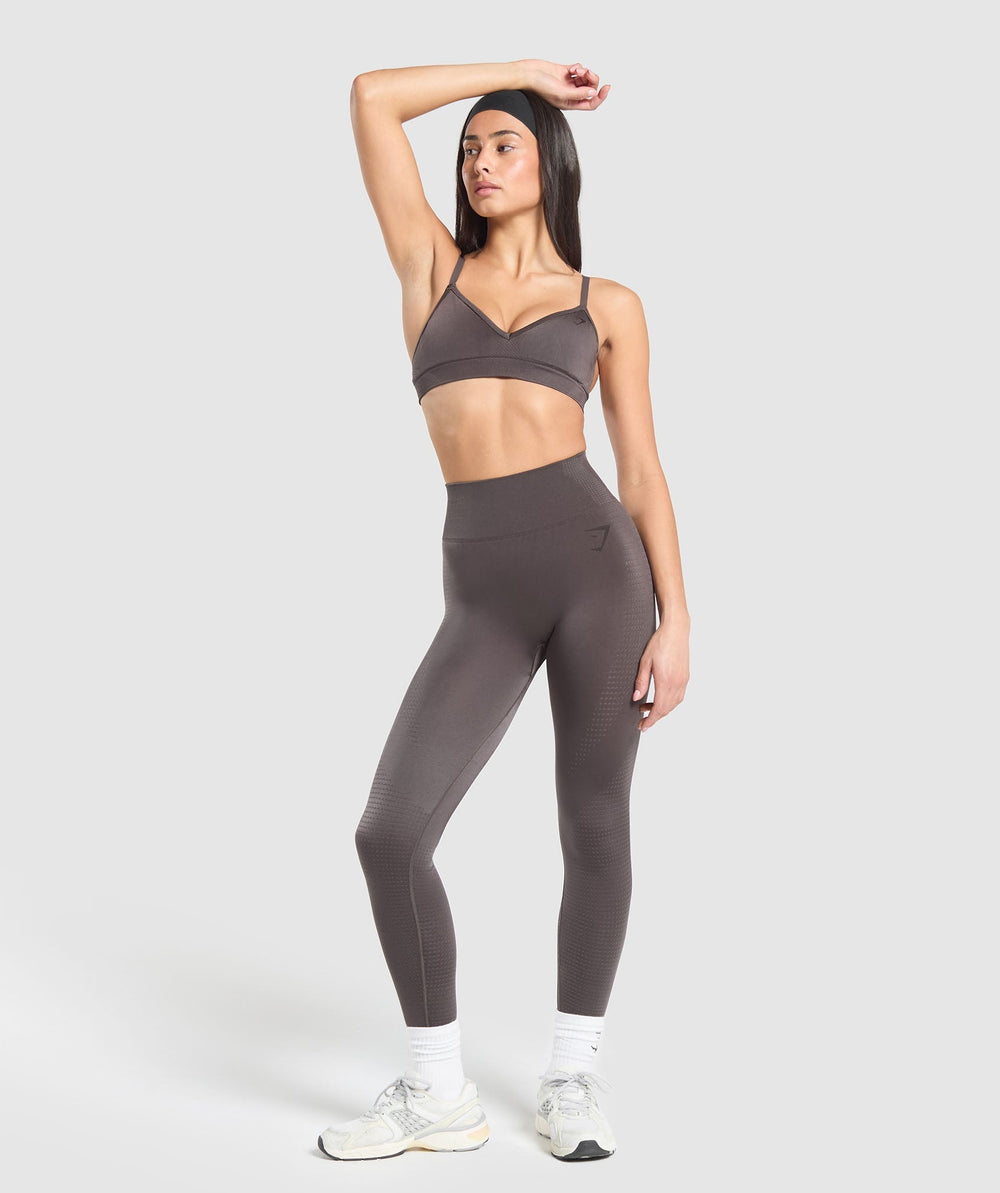 Vital Shine Limited Edition Sports Bra - Greyed Purple