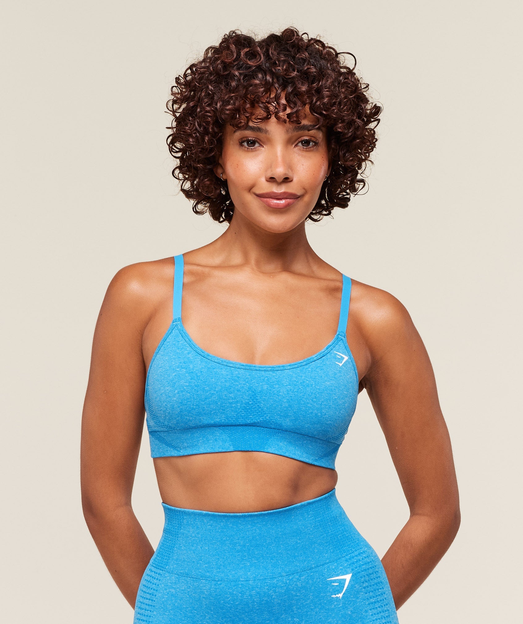 Vital Sports Bra - Electric Blue Marl