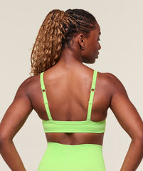 Energised Seamless Sports Bra - Energy Gelato Green