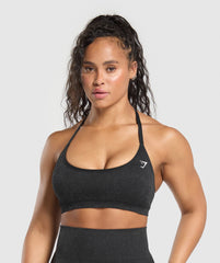 Adapt Fleck T-Back Bra - Black