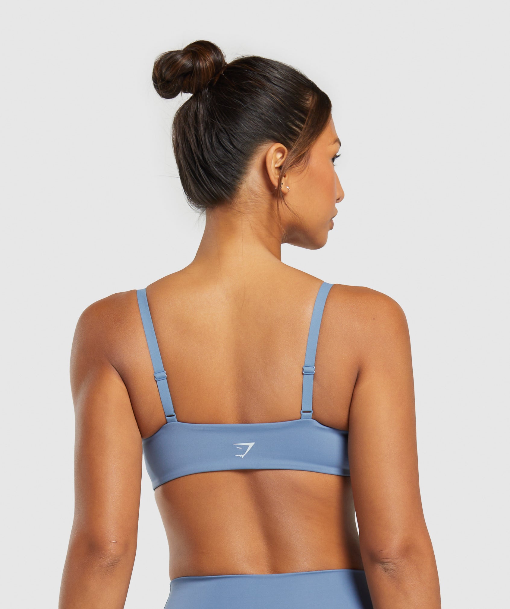 Elevate Twist Front Bralette - Faded Blue