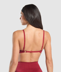 Vital Shine Limited Sports Bra - Reps Red